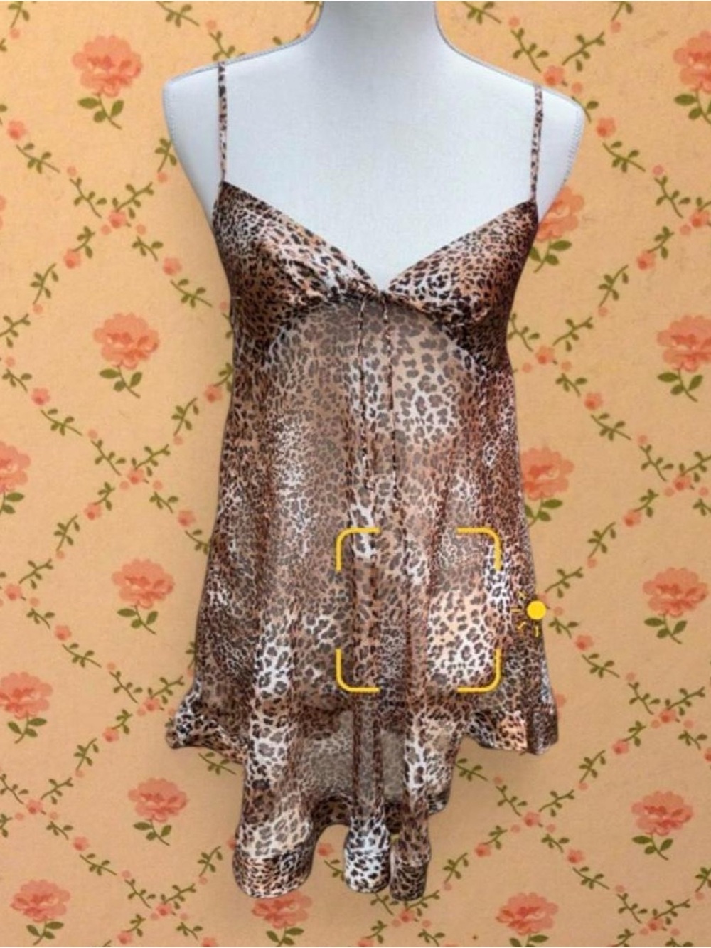 Sleepwear leopard print